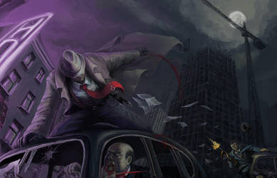 Assassins Creed 1930 by Kwad-rat