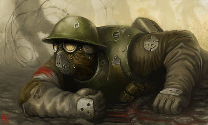 To the Bitter End by Kwad-rat