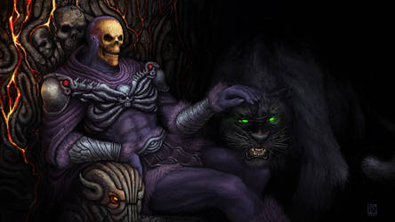 Skeletor - Under The Purple Hood by Kwad-rat