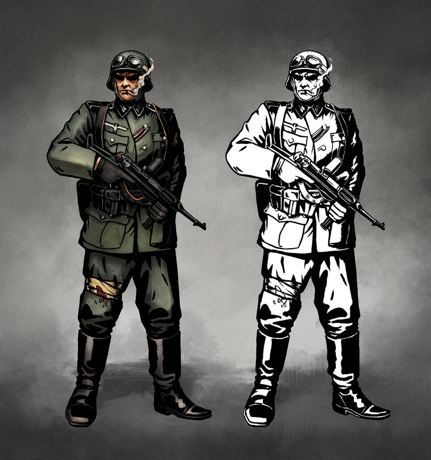 Darkest Soldier by Kwad-rat