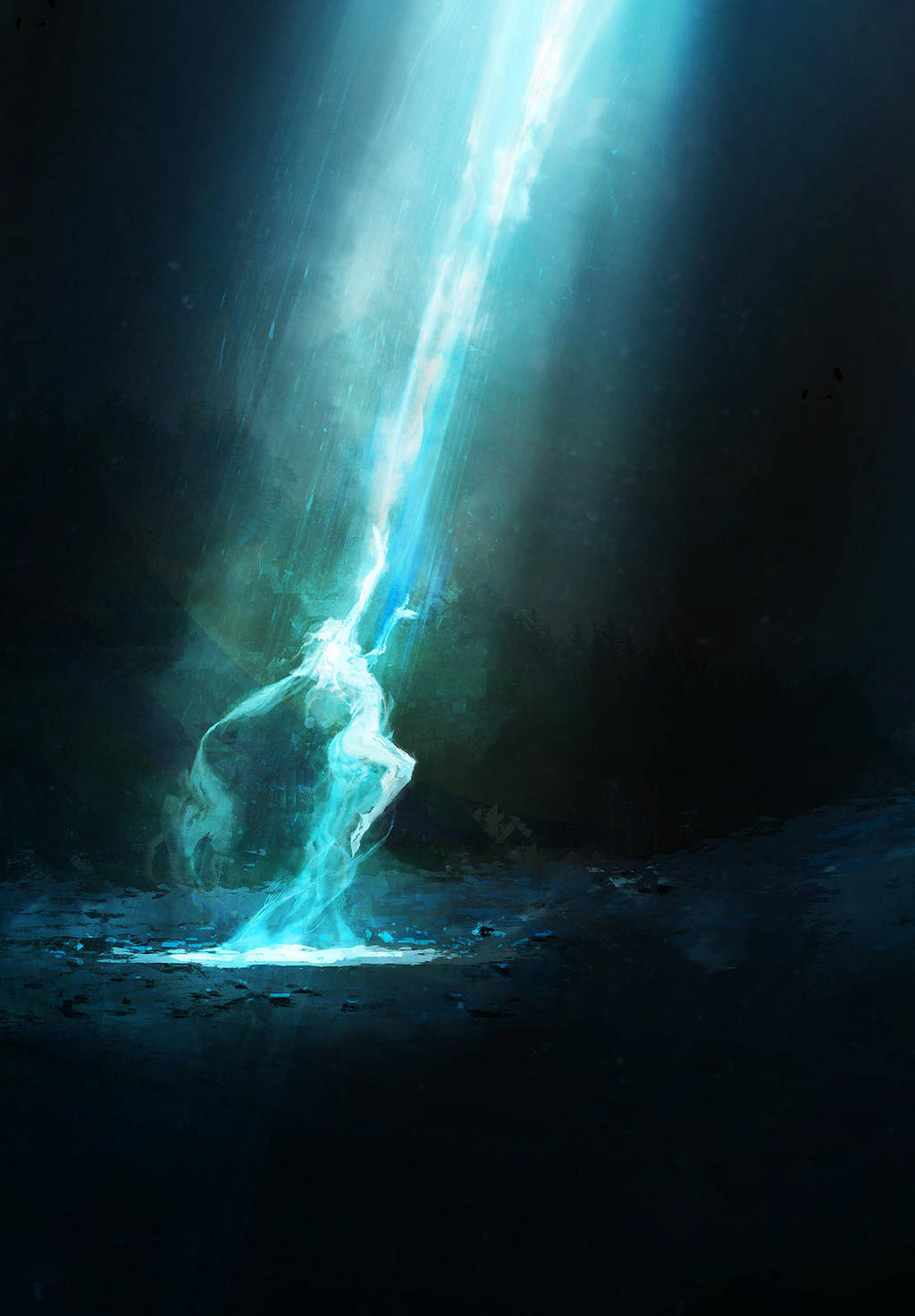 Moonpool Teleport by cobaltplasma