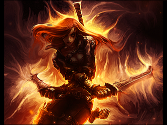 Sword Dance by Jeniality