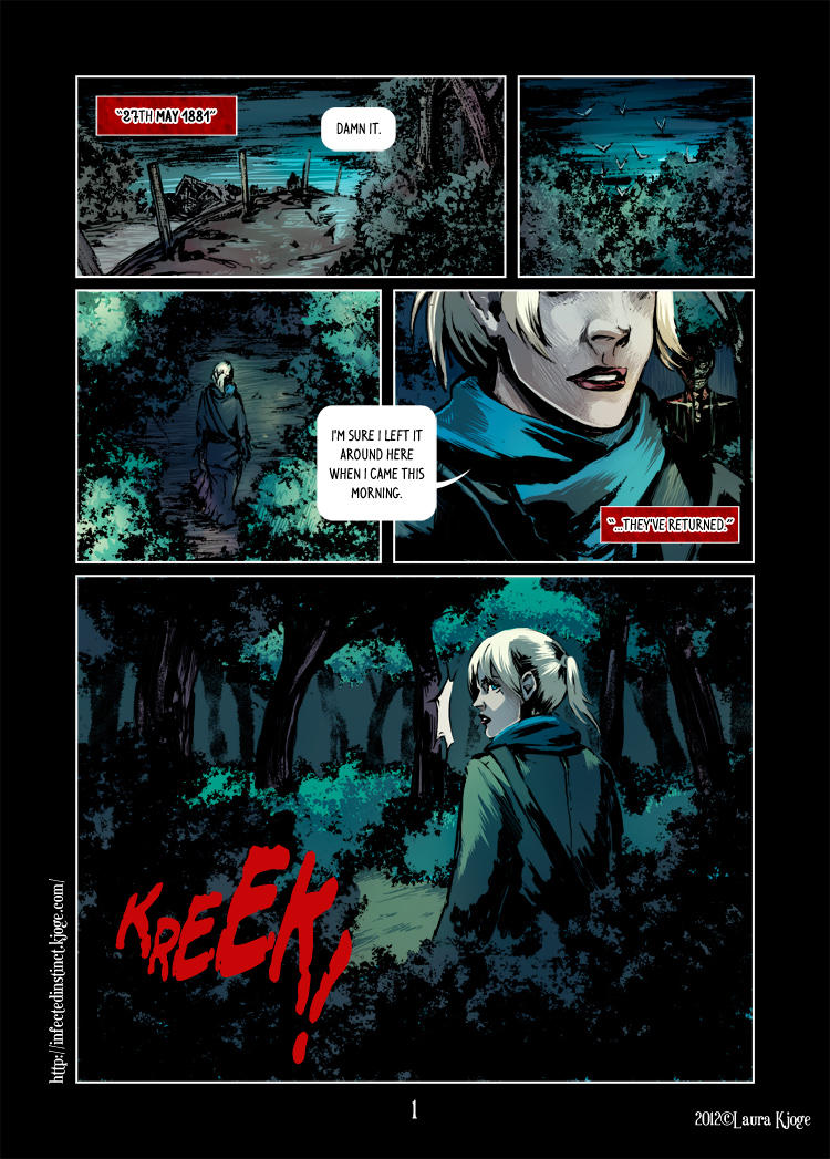 Infected Instinct - Ch. 01 P. 01 by LauraKjoge