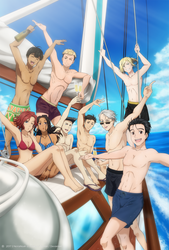 YOI Nautical Zine - Yacht Party! by NoVaNoah