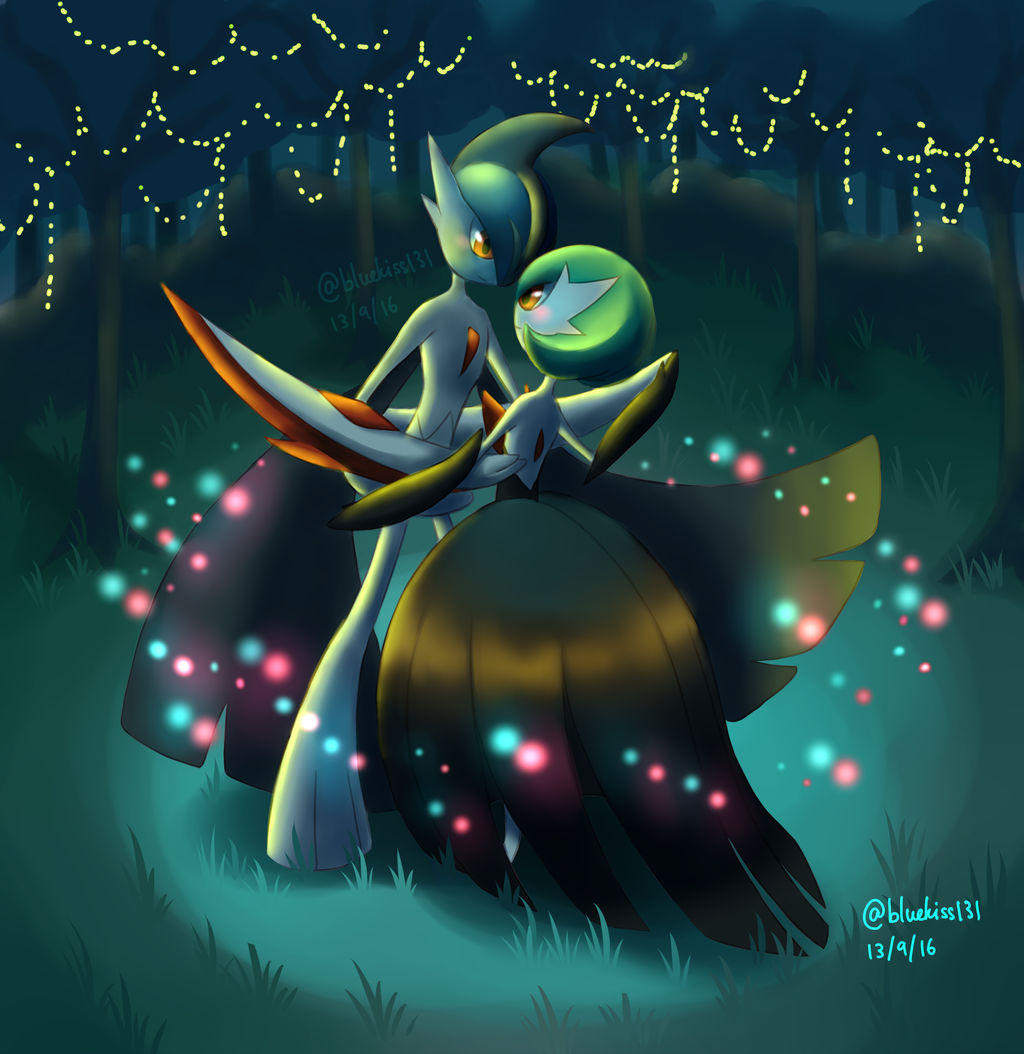 Let's Ralts by BluuKiss