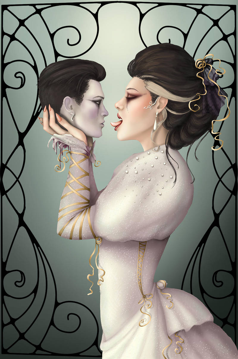 Bride of Death by CatAstropheBoxes