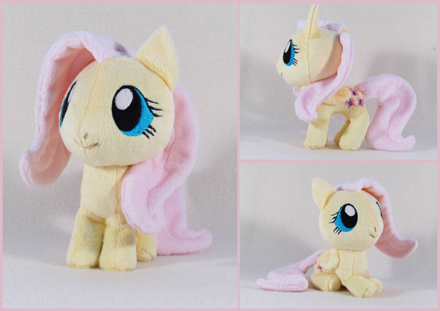 chibi Fluttershy IV by MagnaStorm