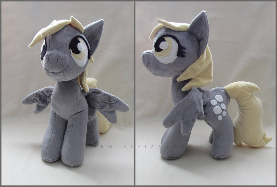 Derpy Hooves II by MagnaStorm
