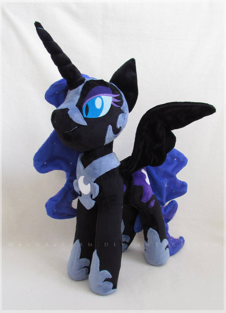 Nightmare Moon V3 by MagnaStorm