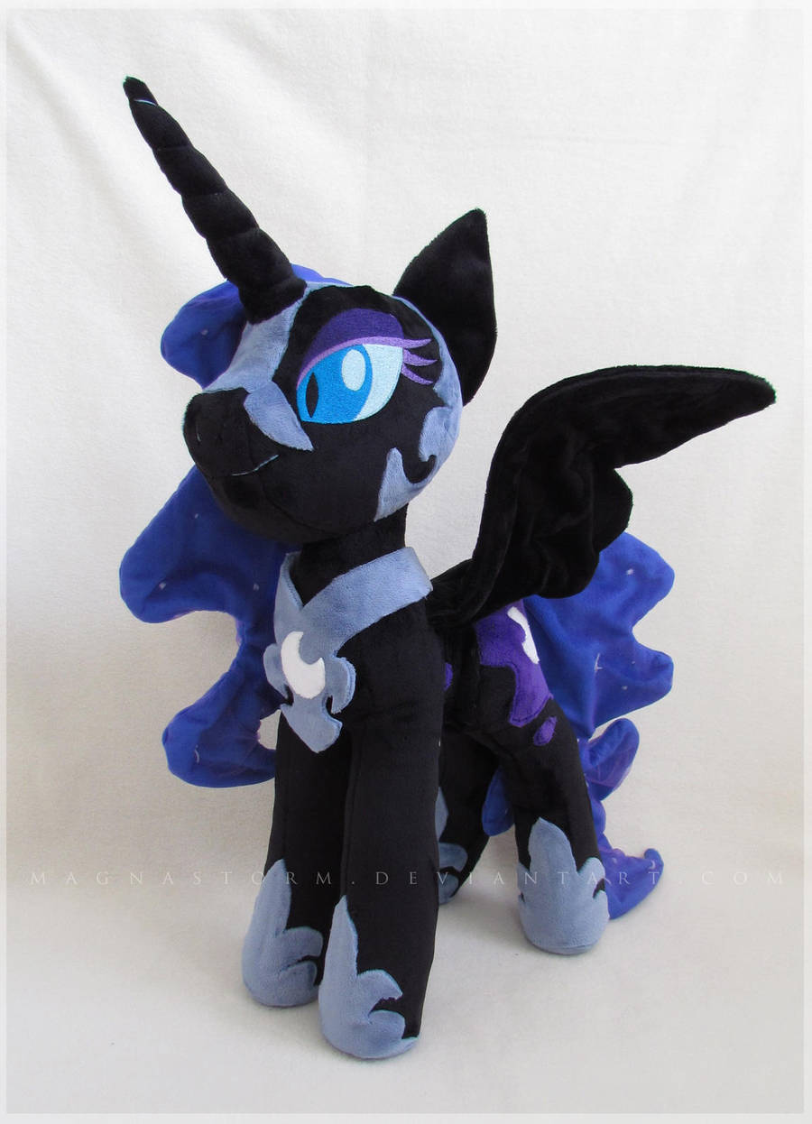 Nightmare Moon V3 by MagnaStorm