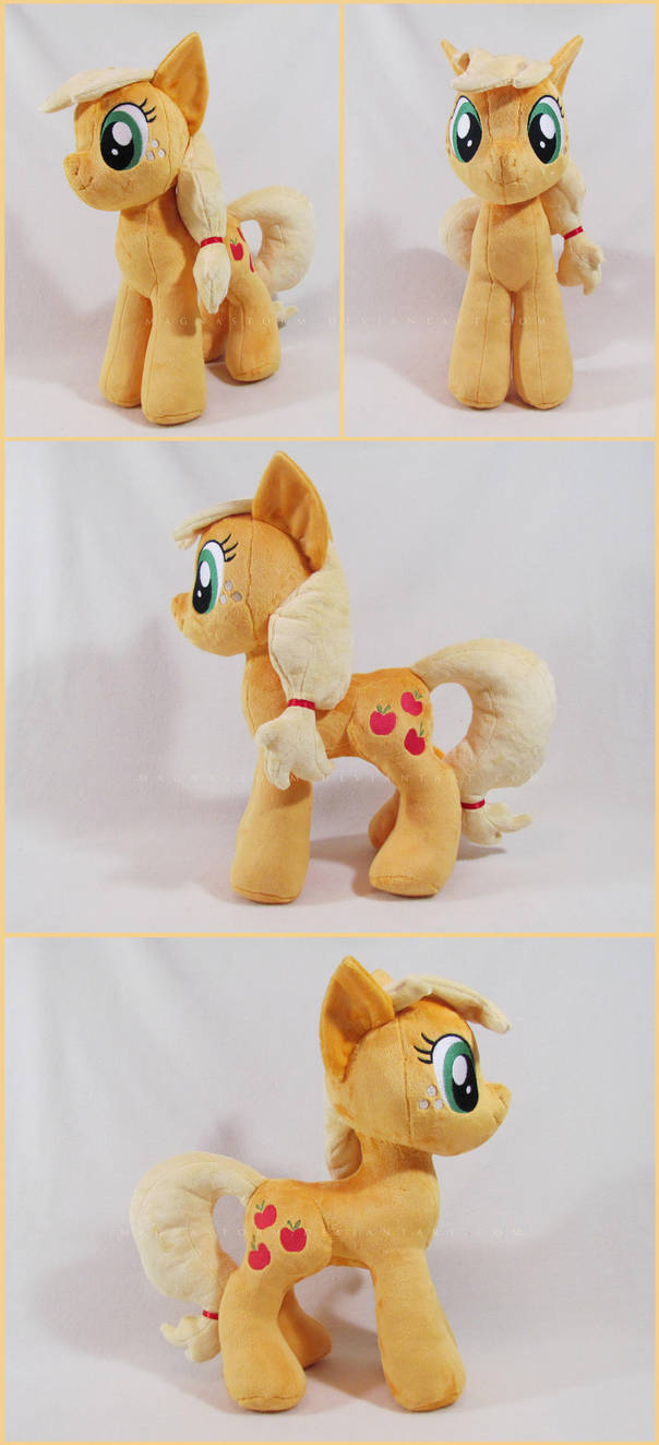 Applejack V2 by MagnaStorm