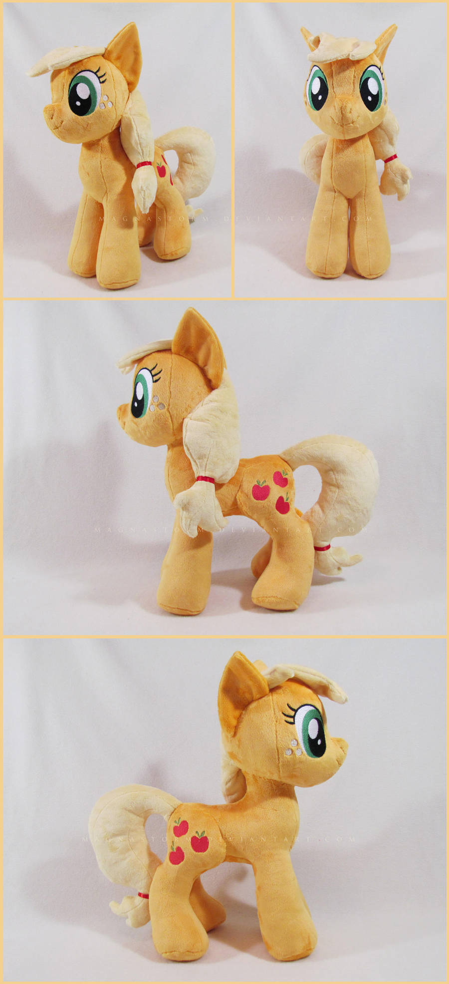 Applejack V2 by MagnaStorm