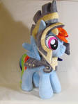 Commander Hurricane Rainbow Dash by MagnaStorm
