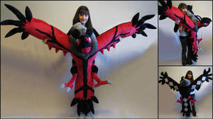 Giant Yveltal by MagnaStorm Giant Yveltal by MagnaStorm