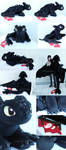Super sized Toothless (SOLD) by MagnaStorm