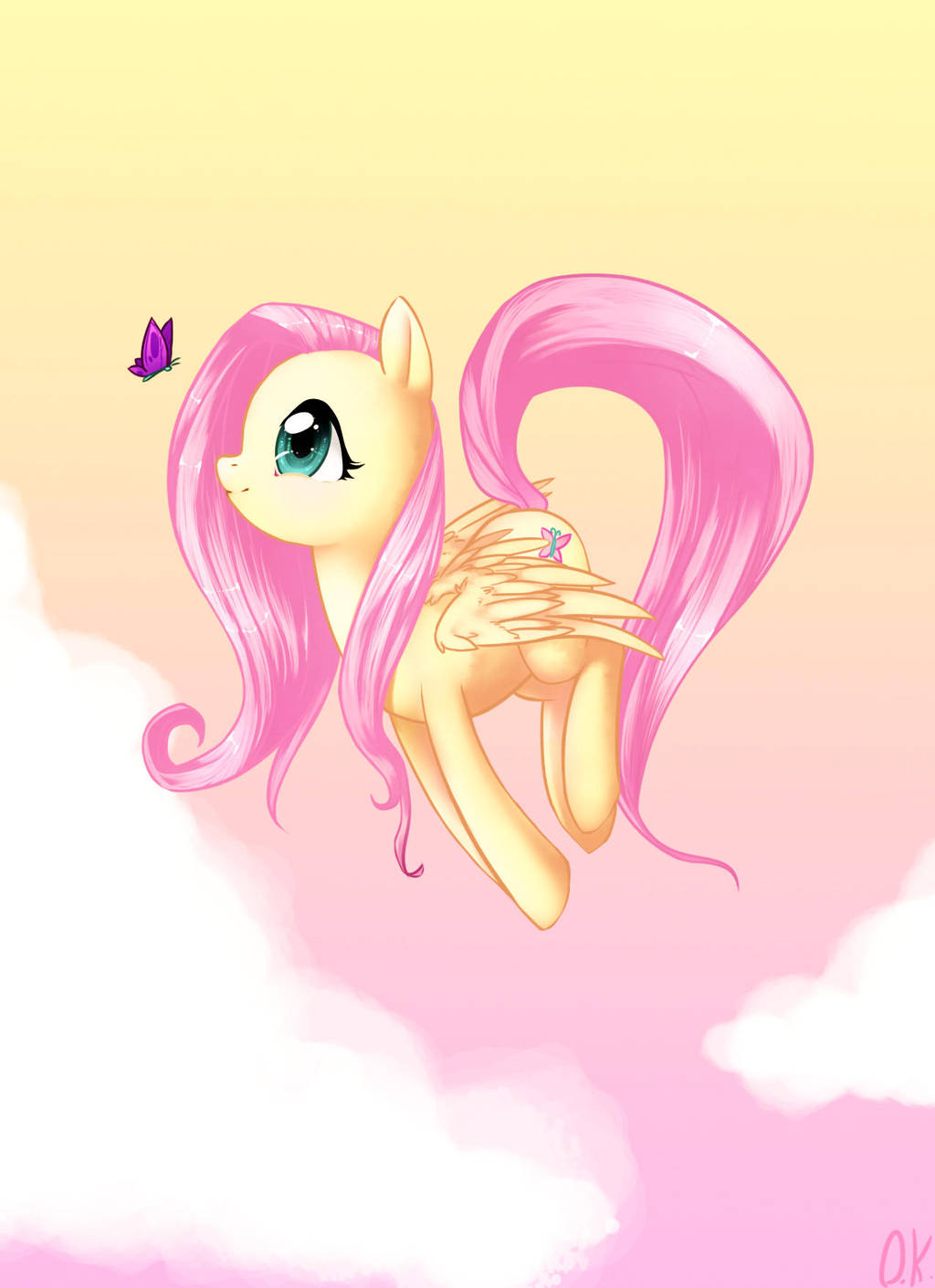Fluttershy by tamponandtwilaloop