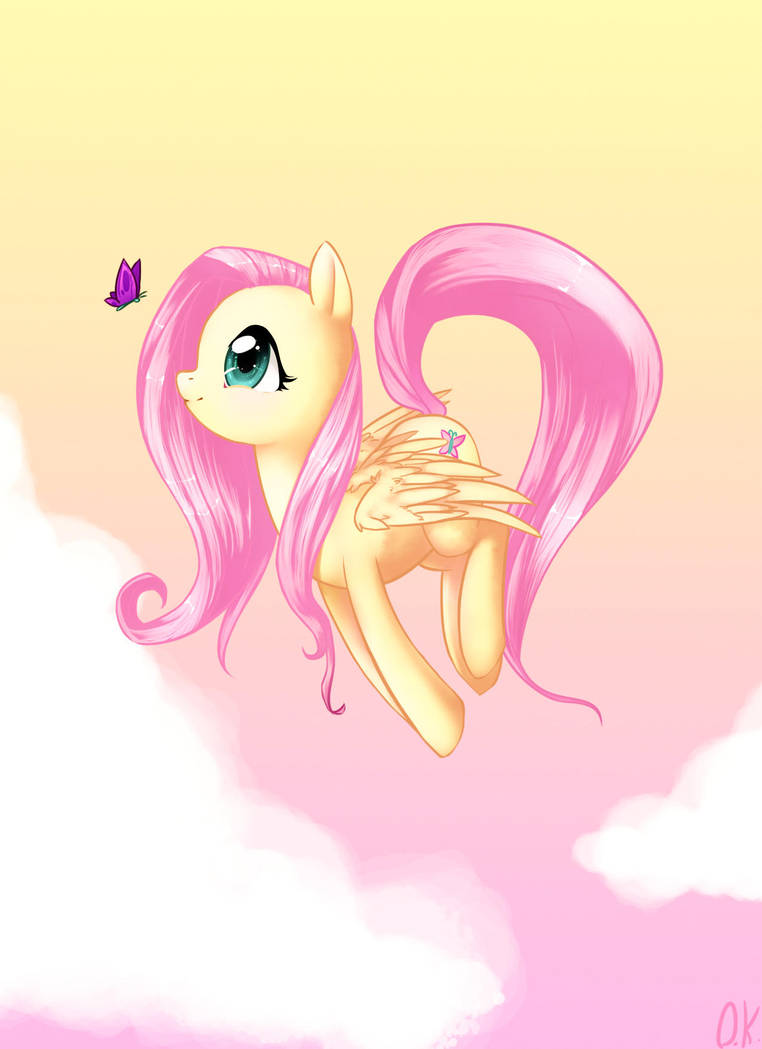 Fluttershy by tamponandtwilaloop