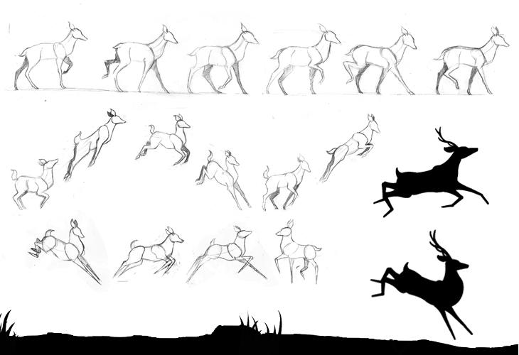 Deer Movie - Picture 3 by Magena77