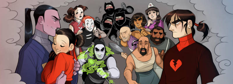 Tapastic Banner by LittleKidsin