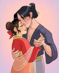 Warm Embrace by LittleKidsin