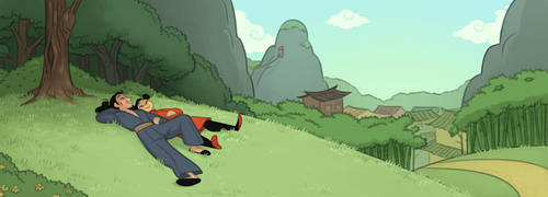 Pucca: Tobe or not Tobe - Tapastic Banner by LittleKidsin