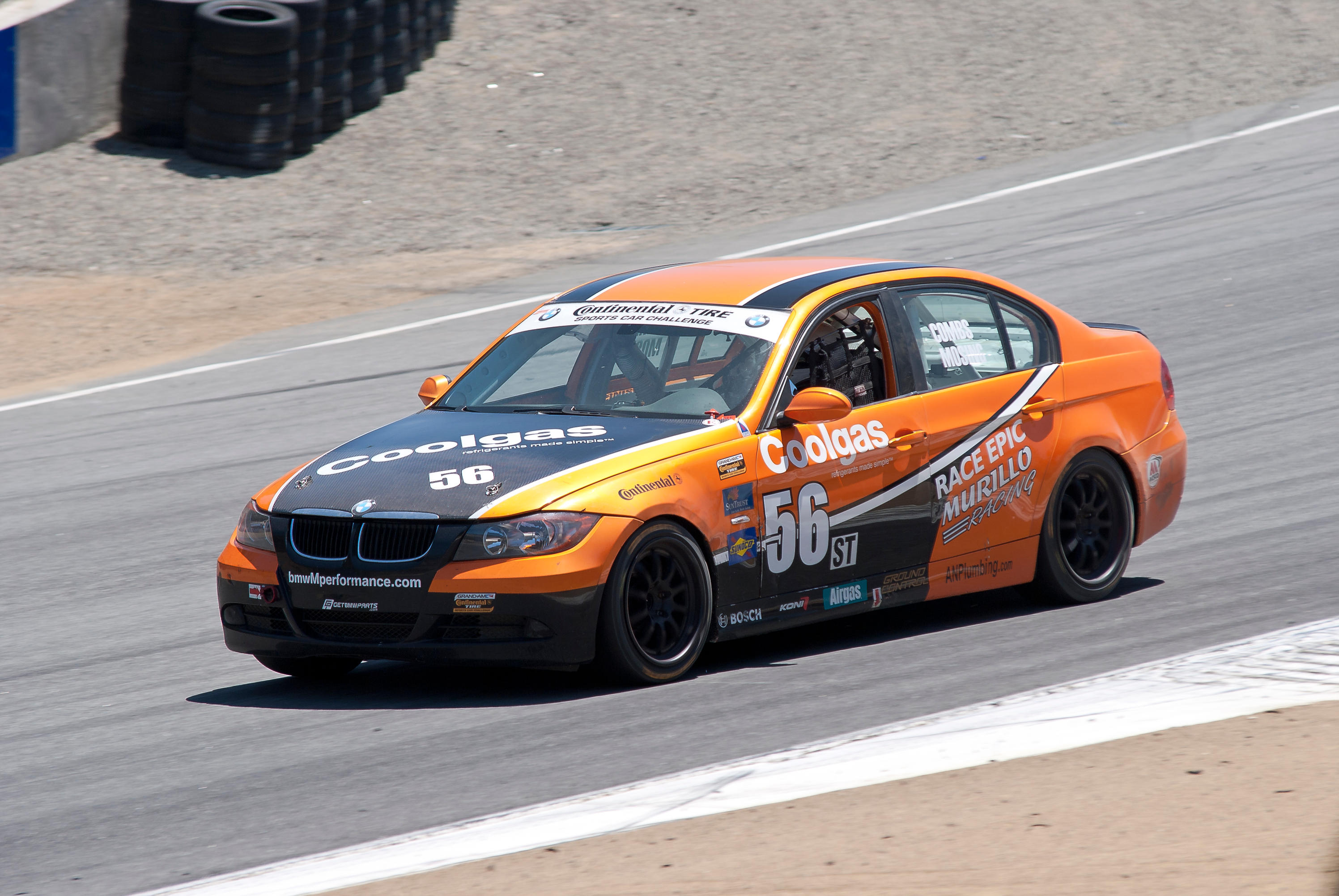 Laguna seca bmw