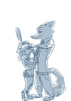 Zoot - A day in a tie by Dante-mL