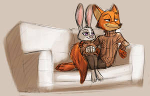 Zoot - Couch Doodle by Dante-mL