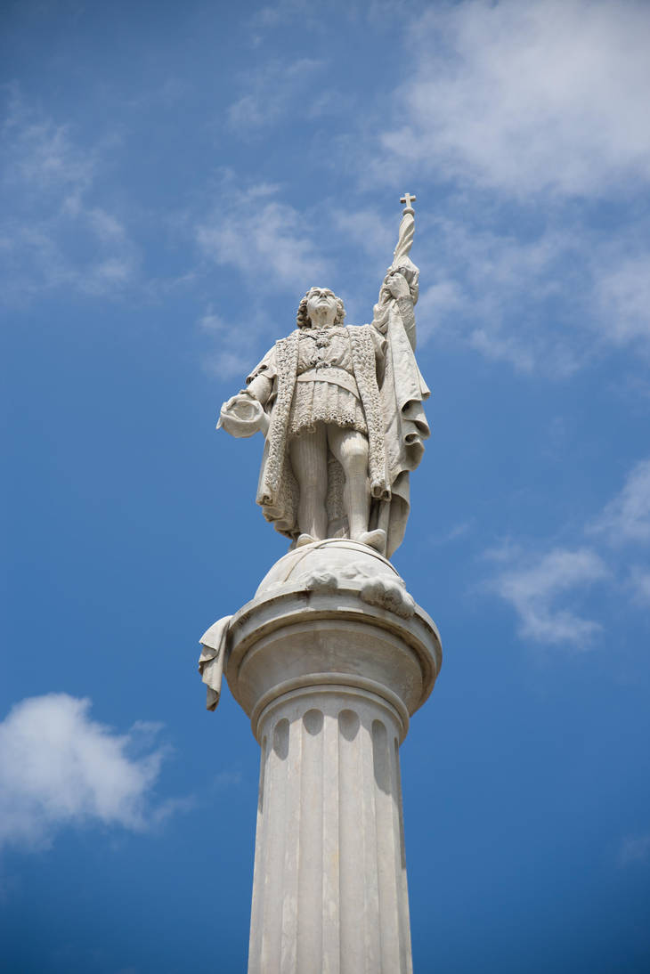 John The Baptist Statue Puerto Rico by LadyCarolineArtist on DeviantArt