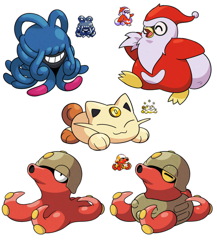 Beta pokemon by Coonstito