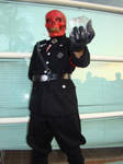 The Red Skull by FireBurns1