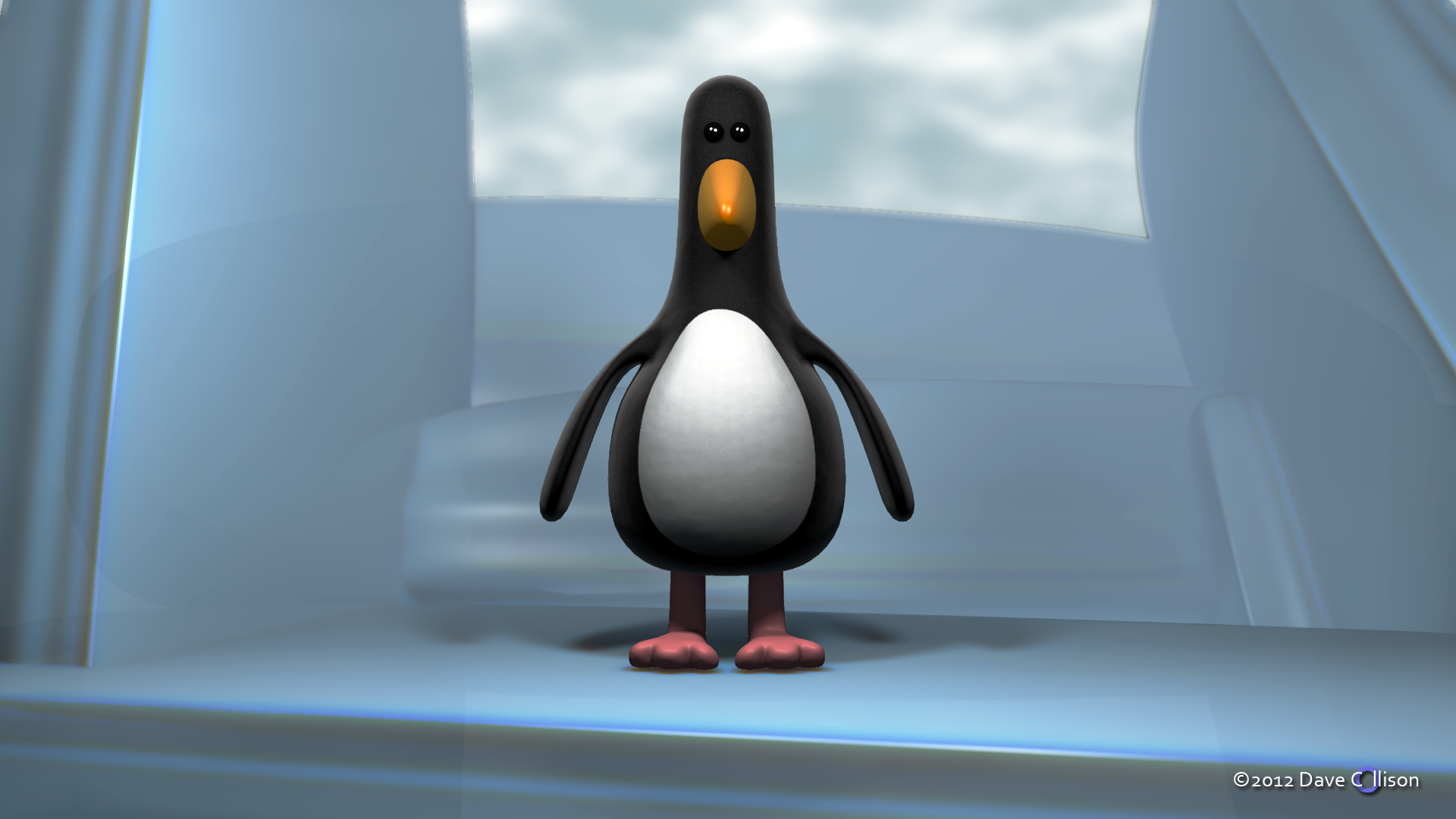 Feathers McGraw Mk2 by TheBigDaveC
