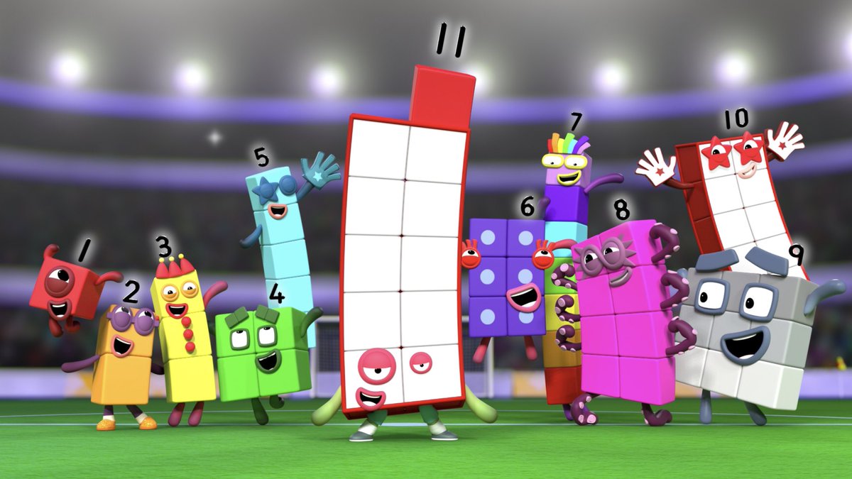 Numberblock 11 is here by alexiscurry on deviantart