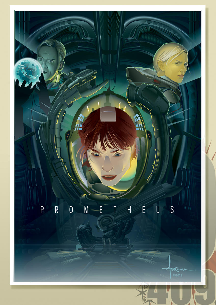 PROMETHEUS by olo409