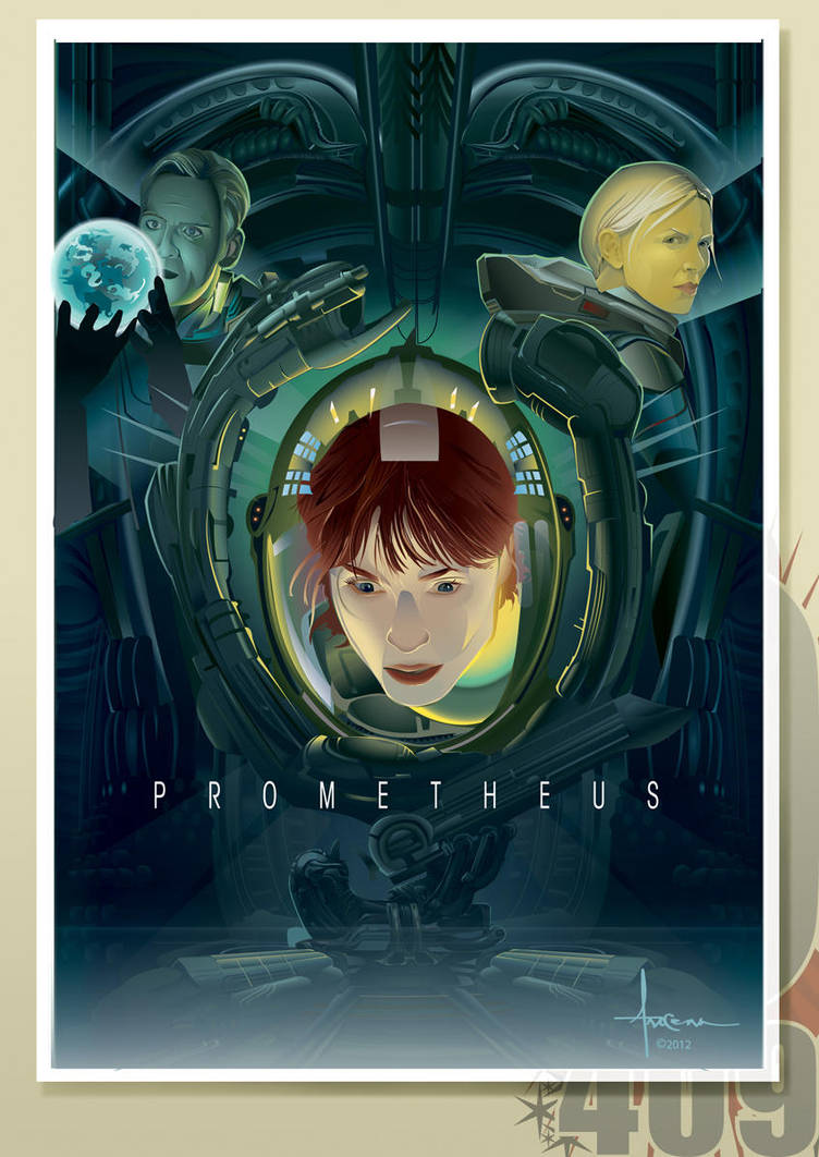 PROMETHEUS by olo409