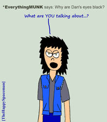 Dan Comics No.9 - Ask Dan! 1 by The-Happy-Spaceman
