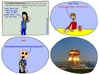 Dan Comics No.10 - Ask Dan! 2 by The-Happy-Spaceman