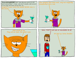 Dan Comics No.12 - Ask Dan! 4 by The-Happy-Spaceman