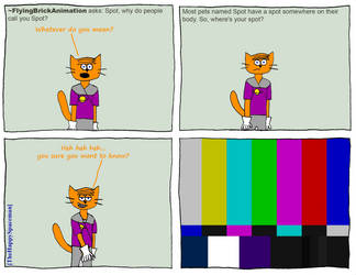 Dan Comics No.13 - Ask Dan! 5 by The-Happy-Spaceman