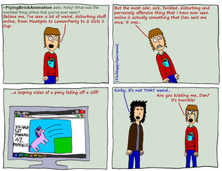 Dan Comics No.15 - Ask Dan! 6 by The-Happy-Spaceman