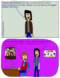 Dan Comics No.16 - Ask Dan! 7 by The-Happy-Spaceman