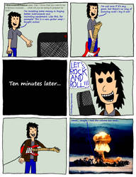 Dan Comics No.17 - Ask Dan! 8 by The-Happy-Spaceman