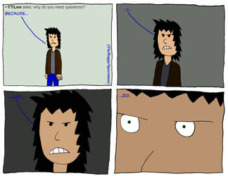 Dan Comics No.18 - Ask Dan! 9 by The-Happy-Spaceman