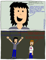 Dan Comics No.19 - Ask Dan! 10 by The-Happy-Spaceman
