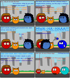 Dan Comics No.21 - Happy Birthday simpleCOMICS! by The-Happy-Spaceman