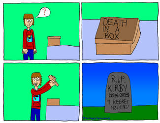 Dan Comics No.29 - Box by The-Happy-Spaceman