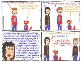 Dan Comics No.30 - Traditional by The-Happy-Spaceman