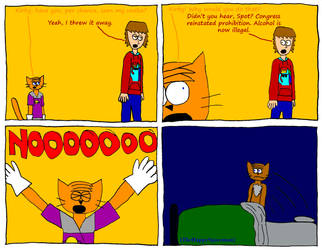 Dan Comics No.31 - Spot's Nightmare by The-Happy-Spaceman