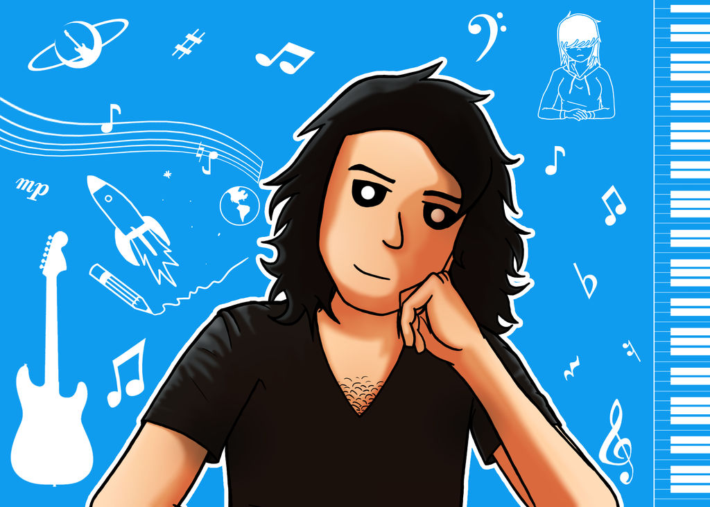 Self-Portrait by The-Happy-Spaceman