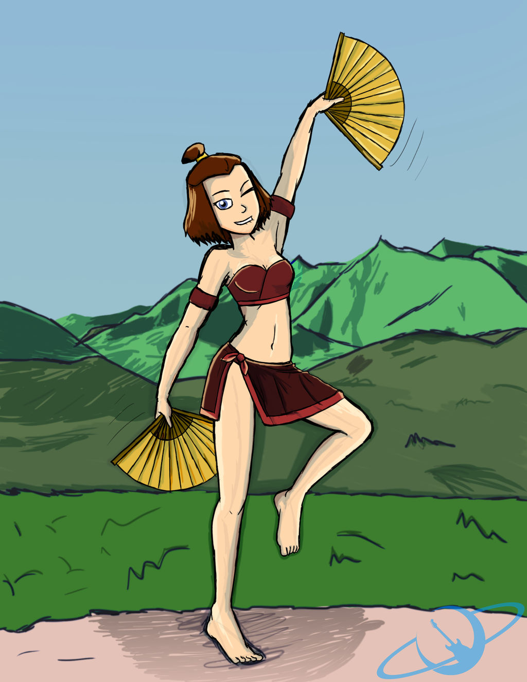Suki (Clean) by The-Happy-Spaceman